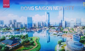 Phối cảnh tổng thể dự án Đông Sài Gòn New City