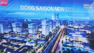 Phối cảnh dự án Đông Sài Gòn New City