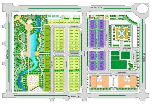 Mặt bằng Đông Saigon New City