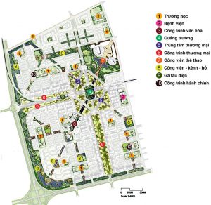 Tiện ích bên trong dự án Đông Saigon New City